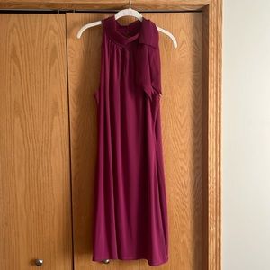 White House black market tie neck dress size XL. Gorgeous and perfect.